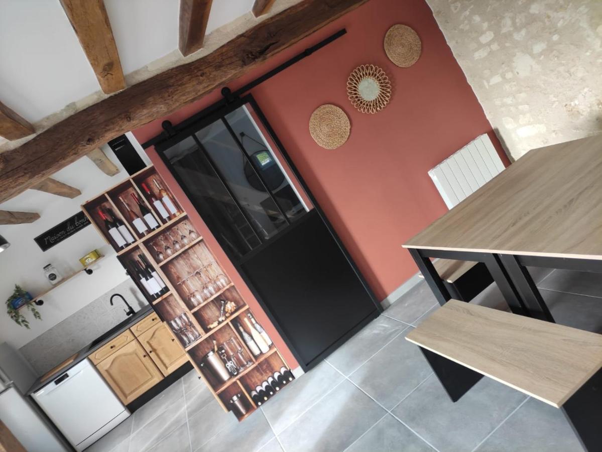 Maison De Charme Ligueil Buitenkant foto