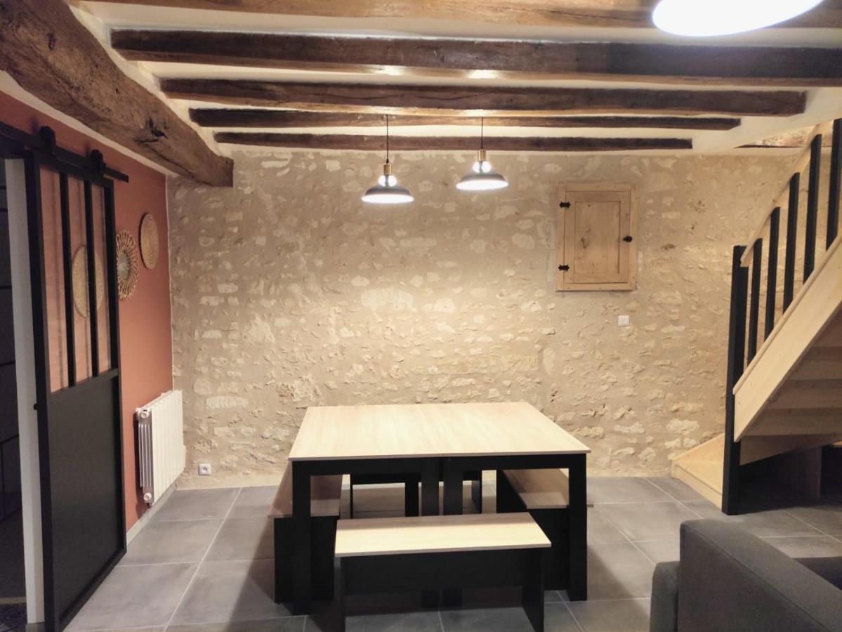 Maison De Charme Ligueil Buitenkant foto