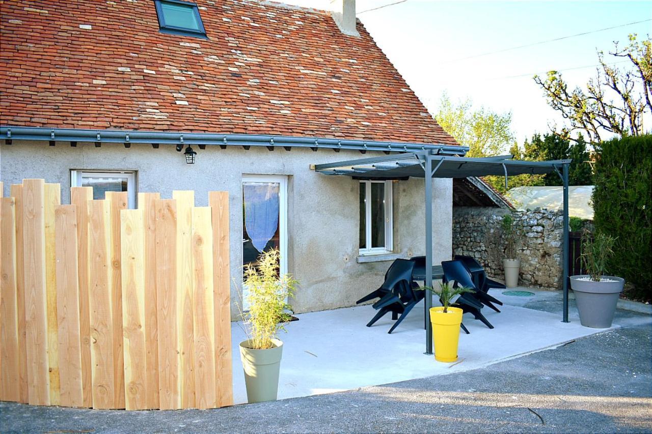 Maison De Charme Ligueil Buitenkant foto