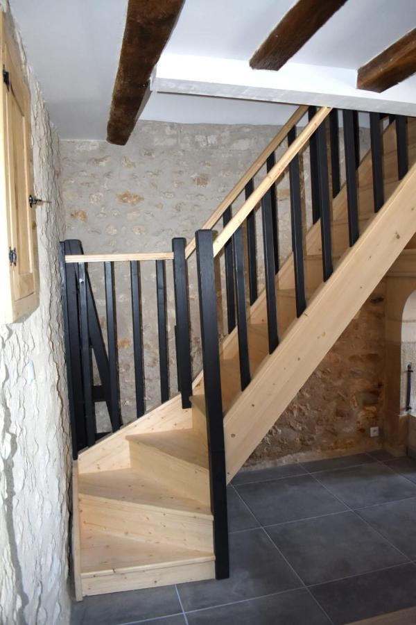 Maison De Charme Ligueil Buitenkant foto